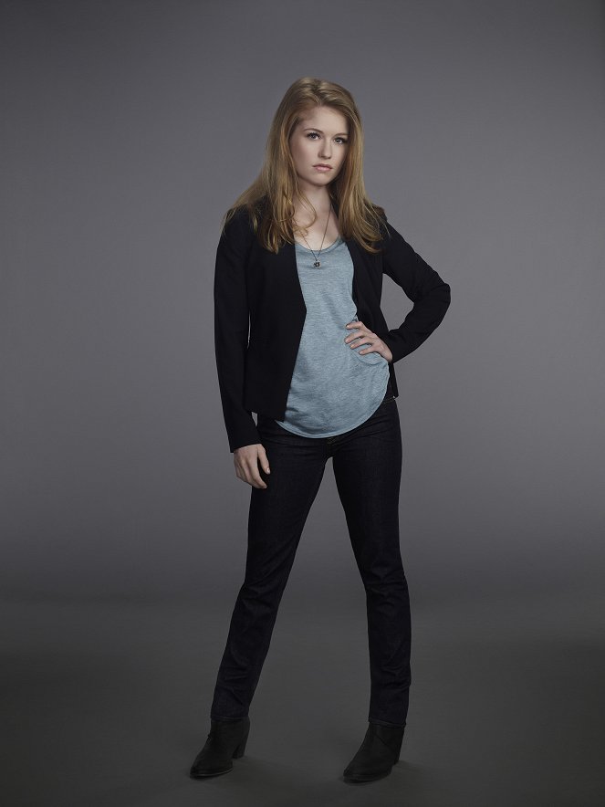 Backstrom - Werbefoto - Genevieve Angelson