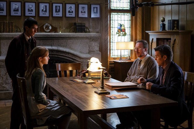 Regression - Tournage - Lothaire Bluteau, Emma Watson, David Thewlis, Ethan Hawke