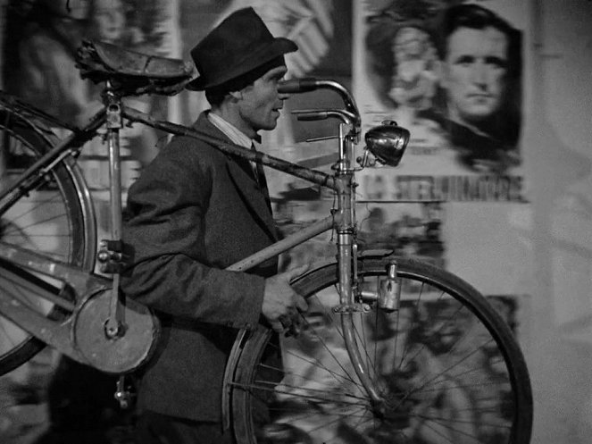 Zlodeji bicyklov - Z filmu - Lamberto Maggiorani