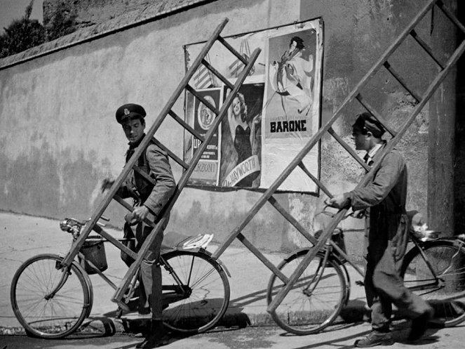 Zlodeji bicyklov - Z filmu - Lamberto Maggiorani