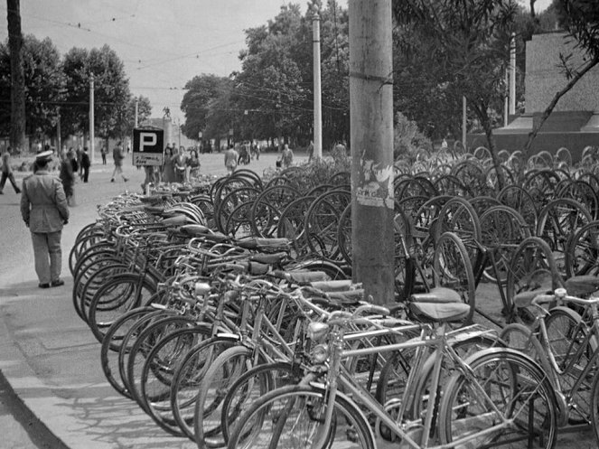 El ladrón de bicicletas - De la película