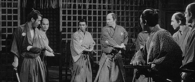 Sanjuro - Samuraj znikąd - Z filmu - Toshirō Mifune