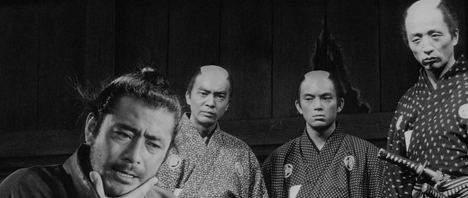 Tsubaki Sanjūrō - Van film - Toshirō Mifune