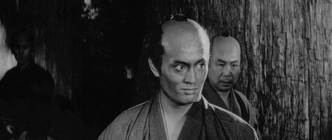 Sanjuro - Samuraj znikąd - Z filmu - Tatsuya Nakadai