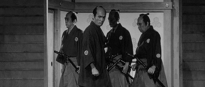 Sanjūrō - Samuraimiekka - Kuvat elokuvasta - Tatsuya Nakadai