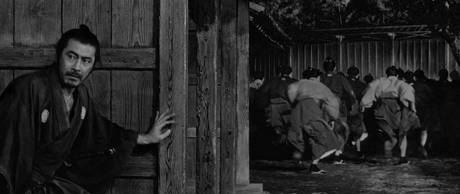 Sanjūrō - Samuraimiekka - Kuvat elokuvasta - Toshirō Mifune