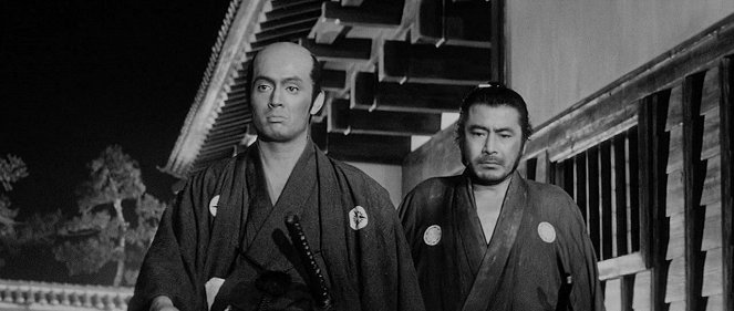 Sanjuro - Filmfotók - Tatsuya Nakadai, Toshirō Mifune