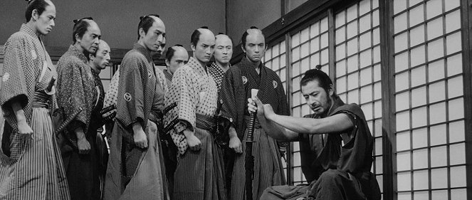 Sanjuro - Filmfotos - Toširó Mifune