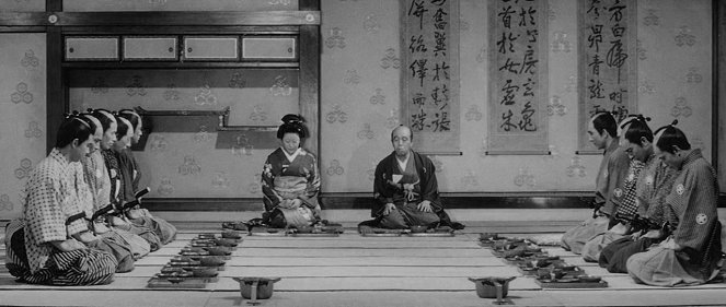 Tsubaki Sanjūrō - Van film