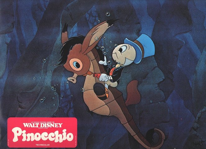 Pinocchio - Lobby Cards