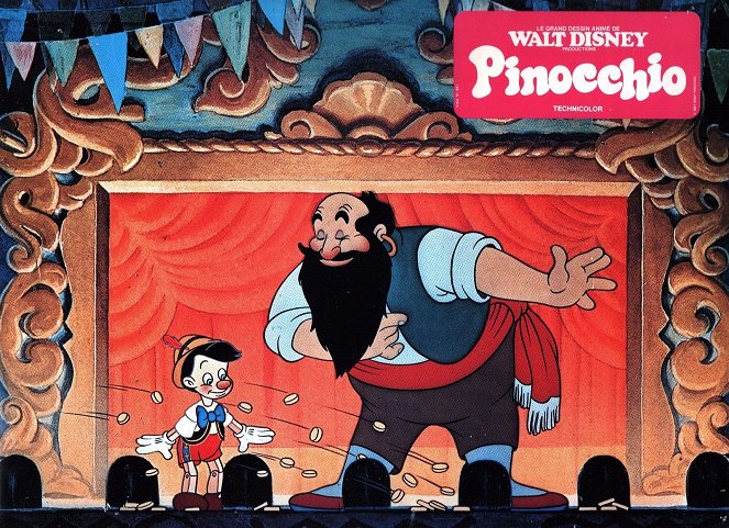 Pinocchio - Lobby Cards