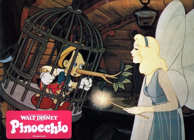 Pinocchio - Lobby Cards