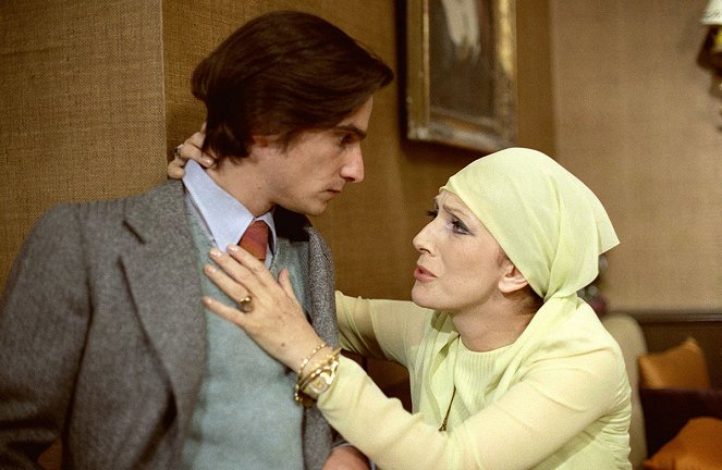 Noc amerykańska - Z filmu - Jean-Pierre Léaud, Valentina Cortese