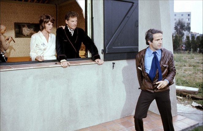 Amerikkalainen yö - Kuvat elokuvasta - Jacqueline Bisset, Jean-Pierre Aumont, François Truffaut