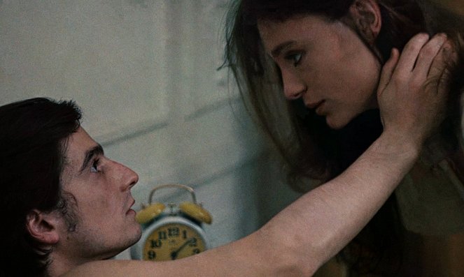 Noc amerykańska - Z filmu - Jean-Pierre Léaud, Jacqueline Bisset