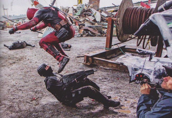 Deadpool - Kuvat kuvauksista