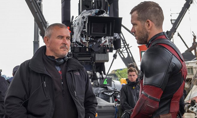 Deadpool - Making of - Tim Miller, Ryan Reynolds