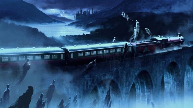 Harry Potter en de gevangene van Azkaban - Concept art
