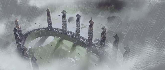 Harry Potter i więzień Azkabanu - Grafika koncepcyjna