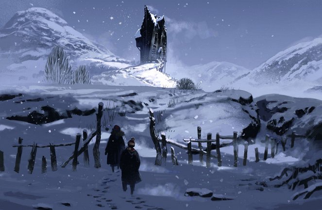 Harry Potter i więzień Azkabanu - Grafika koncepcyjna