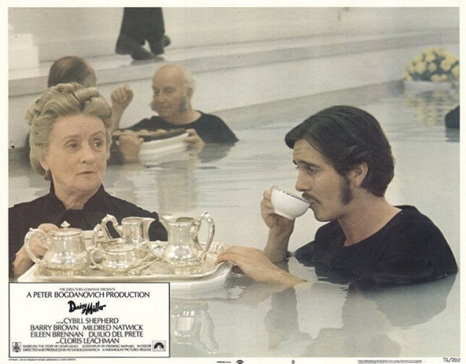 Daisy Miller - Lobby karty - Mildred Natwick, Barry Brown