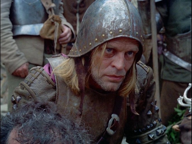 Aguirre, a cólera de Deus - Do filme - Klaus Kinski
