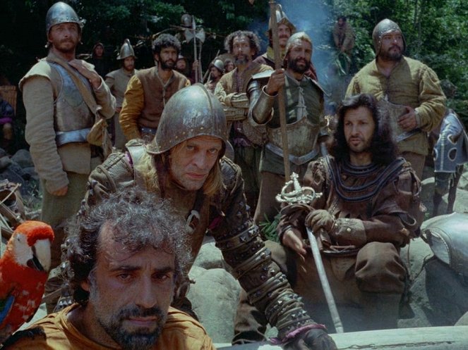 Aguirre, the Wrath of God - Photos - Daniel Ades, Klaus Kinski, Armando Polanah, Ruy Guerra