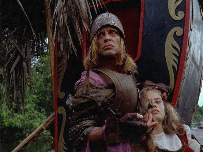 Aguirre, the Wrath of God - Photos - Klaus Kinski, Cecilia Rivera