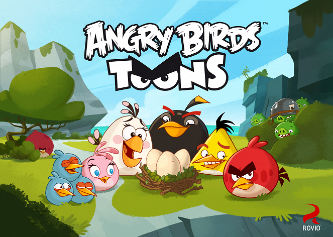 Angry Birds Toons - Werbefoto