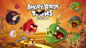 Angry Birds Toons - Werbefoto