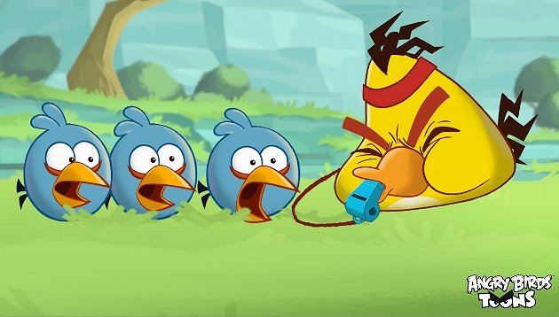 Angry Birds - Filmfotos