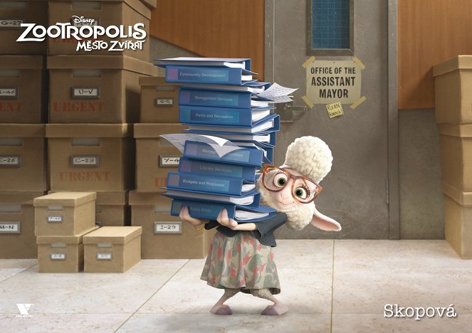 Zootropolis – Állati nagy balhé - Vitrinfotók