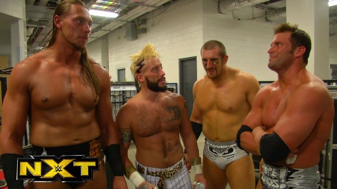 WWE NXT - Fotocromos - Bill Morrissey, Eric Arndt, Dean Muhtadi, Matt Cardona
