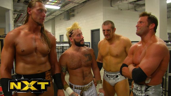 WWE NXT - Fotosky - Bill Morrissey, Eric Arndt, Dean Muhtadi, Matt Cardona