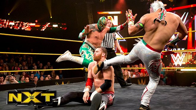 WWE NXT - Fotosky - Jorge Arias, Rami Sebei