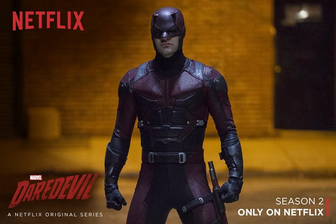 Marvel - Daredevil - Season 2 - Promoción - Charlie Cox