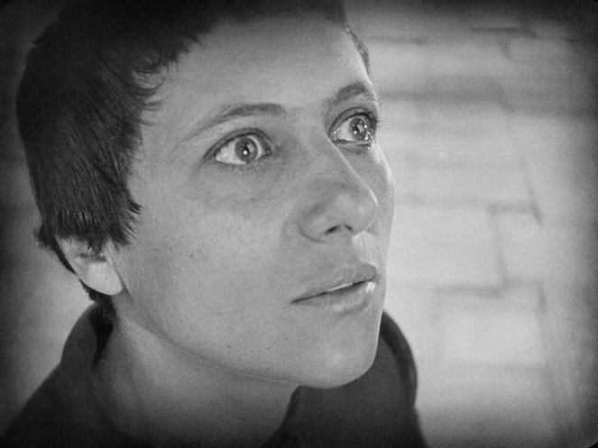 Męczeństwo Joanny d'Arc - Z filmu - Maria Falconetti