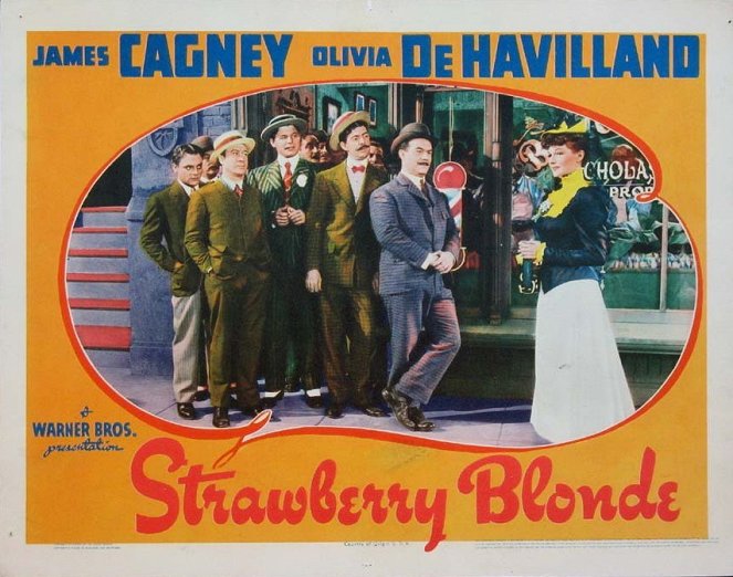 The Strawberry Blonde - Lobbykaarten
