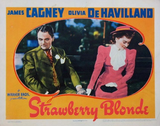 The Strawberry Blonde - Lobby Cards