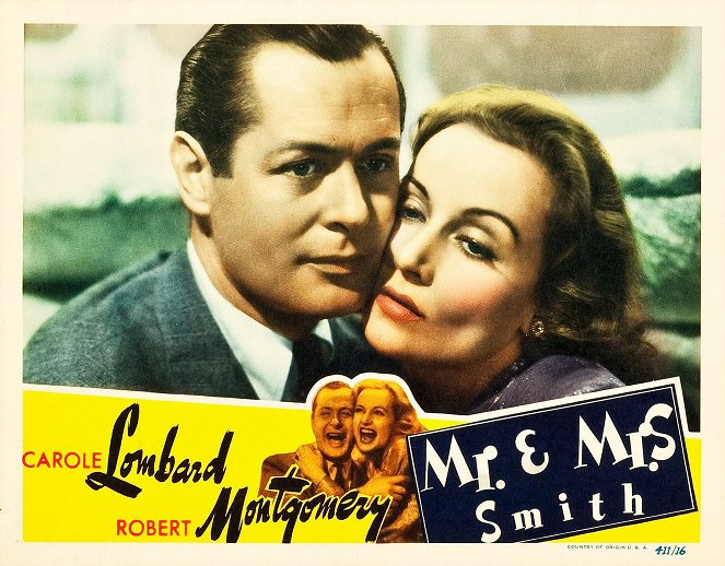 Mr. & Mrs. Smith - Lobby Cards