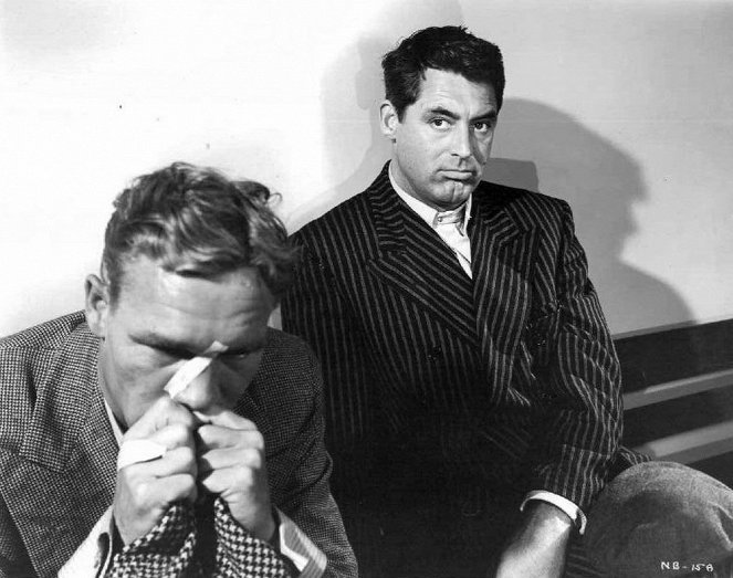 Nic než osamělé srdce - Z filmu - Dan Duryea, Cary Grant