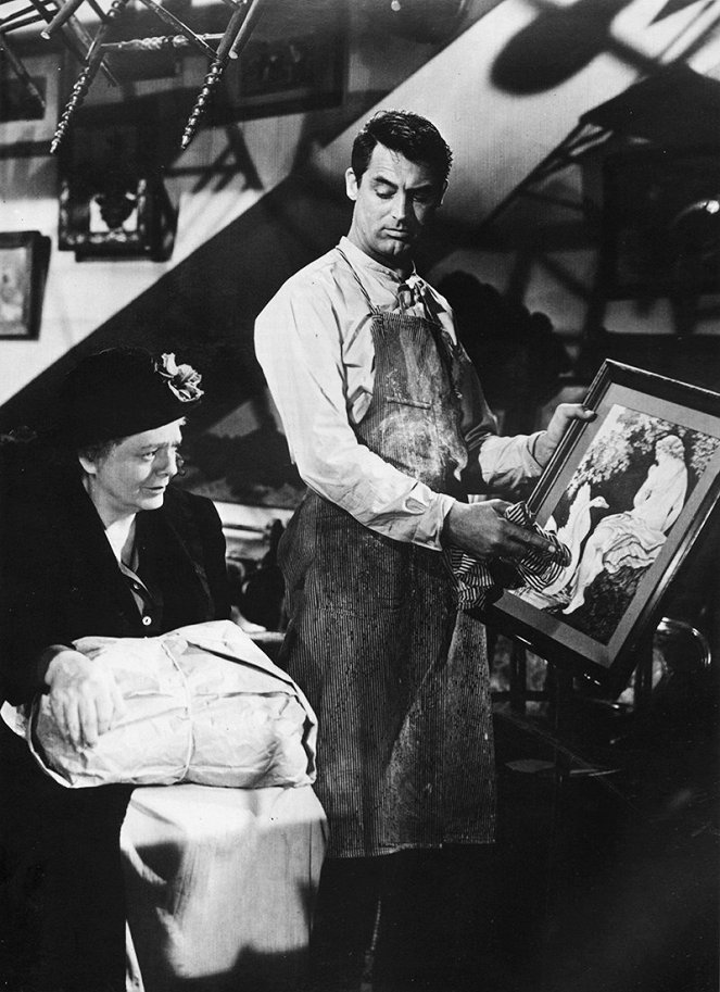 Un corazón en peligro - De la película - Ethel Barrymore, Cary Grant