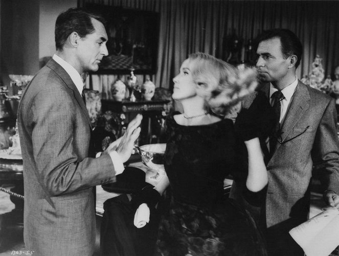 Con la muerte en los talones - De la película - Cary Grant, Eva Marie Saint, James Mason
