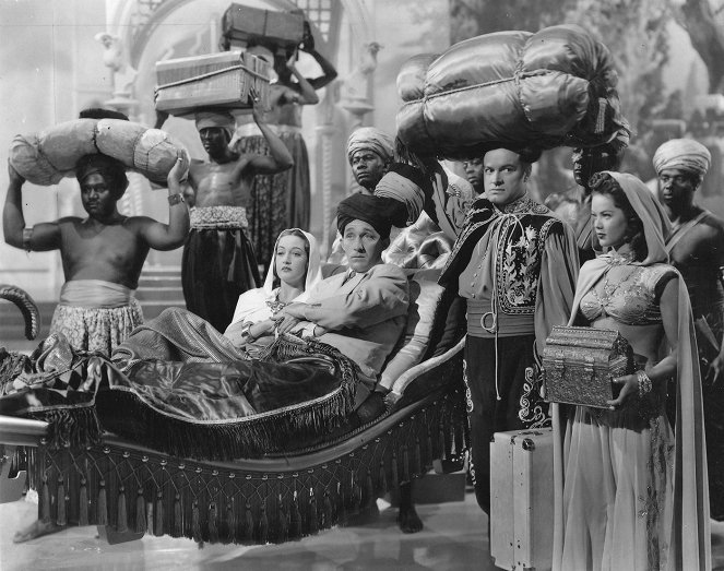 Road to Morocco - Van film - Dorothy Lamour, Bing Crosby, Bob Hope, Dona Drake