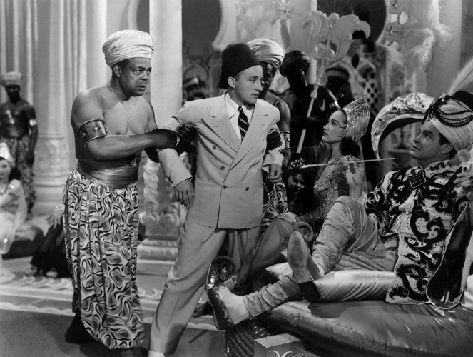 Kaksi iloista merimiestä Marokossa - Kuvat elokuvasta - Bing Crosby, Dorothy Lamour, Bob Hope
