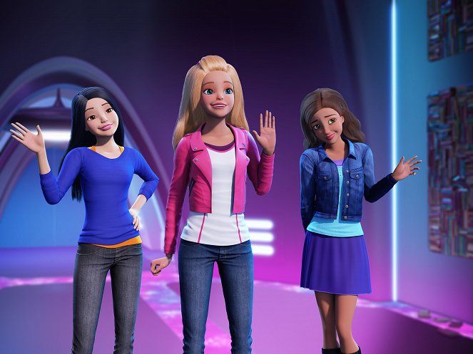Barbie: Escuadrón secreto - De la película