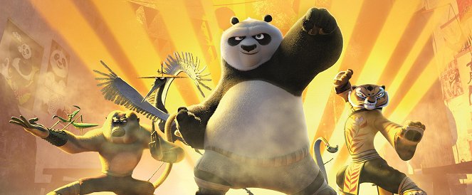 Kung Fu Panda 3 - Van film