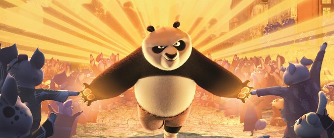 Kung Fu Panda 3 - Van film