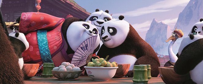Kung Fu Panda 3 - Do filme