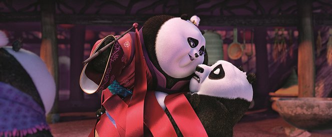 Kung Fu Panda 3 - Z filmu